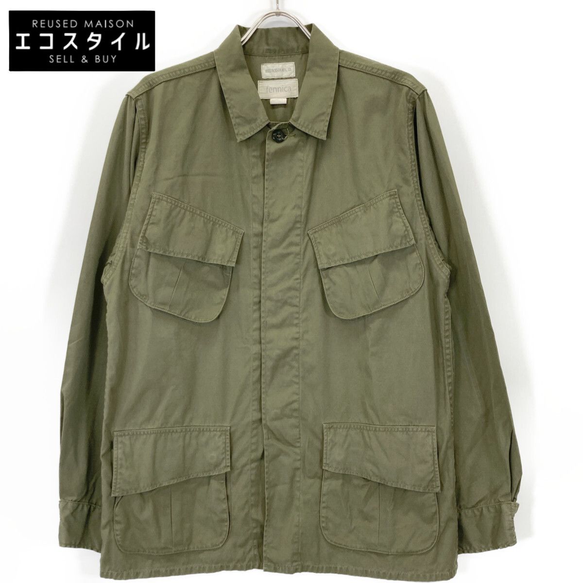 BUZZ RICKSON S バズリクソンズ BR14381FE FENNICA別注 ジャングルファティーグトロピカル 40