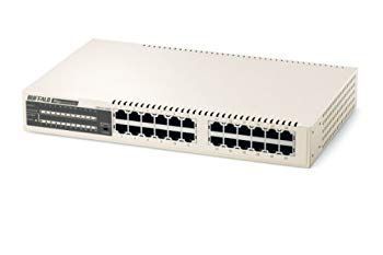 BUFFALO Giga スイッチングHub 24ポート LSW3-GT-24NSR wgteh8f 【公式