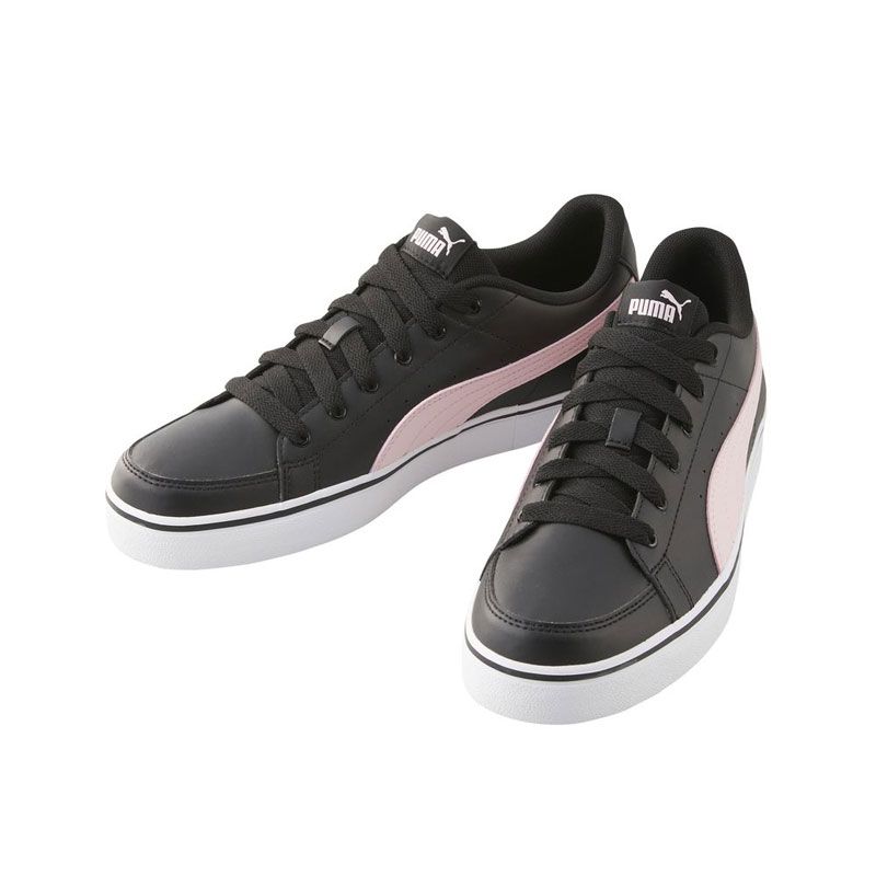 新作，新作登場 PUMA(プーマ) プーマ V コート バルク スポーツカジュアルシューズ (389907)、24.5cm その他