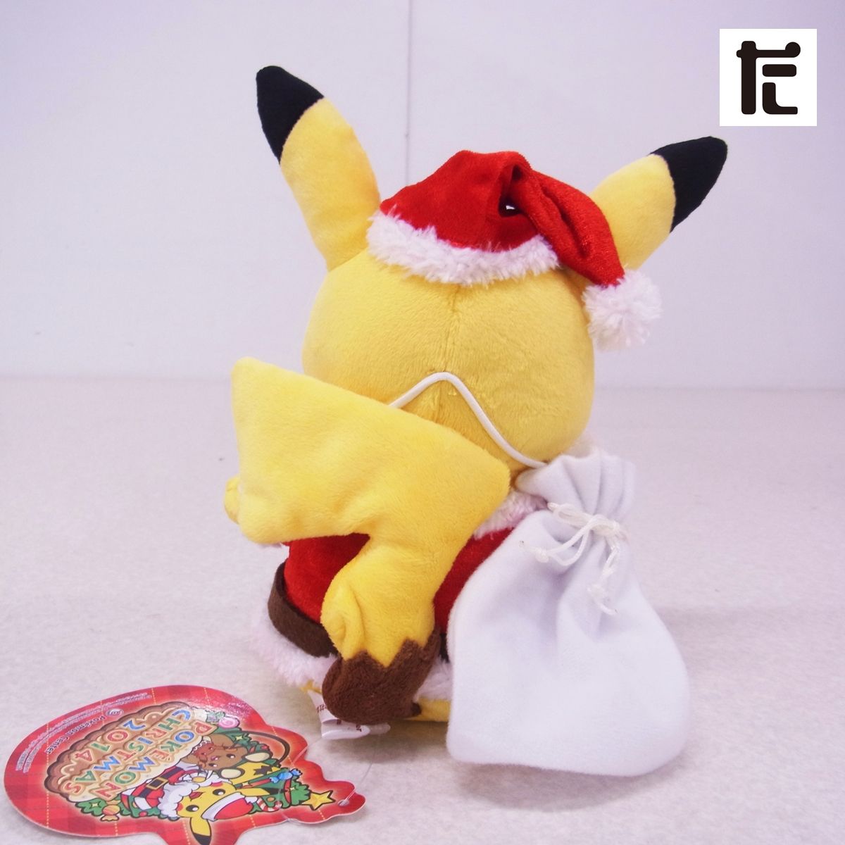 ピカチュウ ぬいぐるみ ポケモン サンタ 初期ピカ 紙タグ無し 新品 TOMY 未開封 TOMY ポケモンサンタ2000 ピチュー ぬいぐるみ 紙タグ