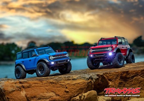 Traxxas TRX4M Bronco 1/18 トラクサス　ブロンコ Amazon.com: Traxxas TRX-4m 1/18 Scale 4WD Crawler with Ford
