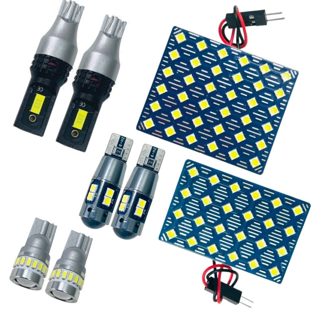 パレット MK21S 超鬼爆 新型基板 3030SMD LED ルームランプ バックランプ ナンバー灯 ポジション球 セット 車内灯 室内灯 パーツ スズキ