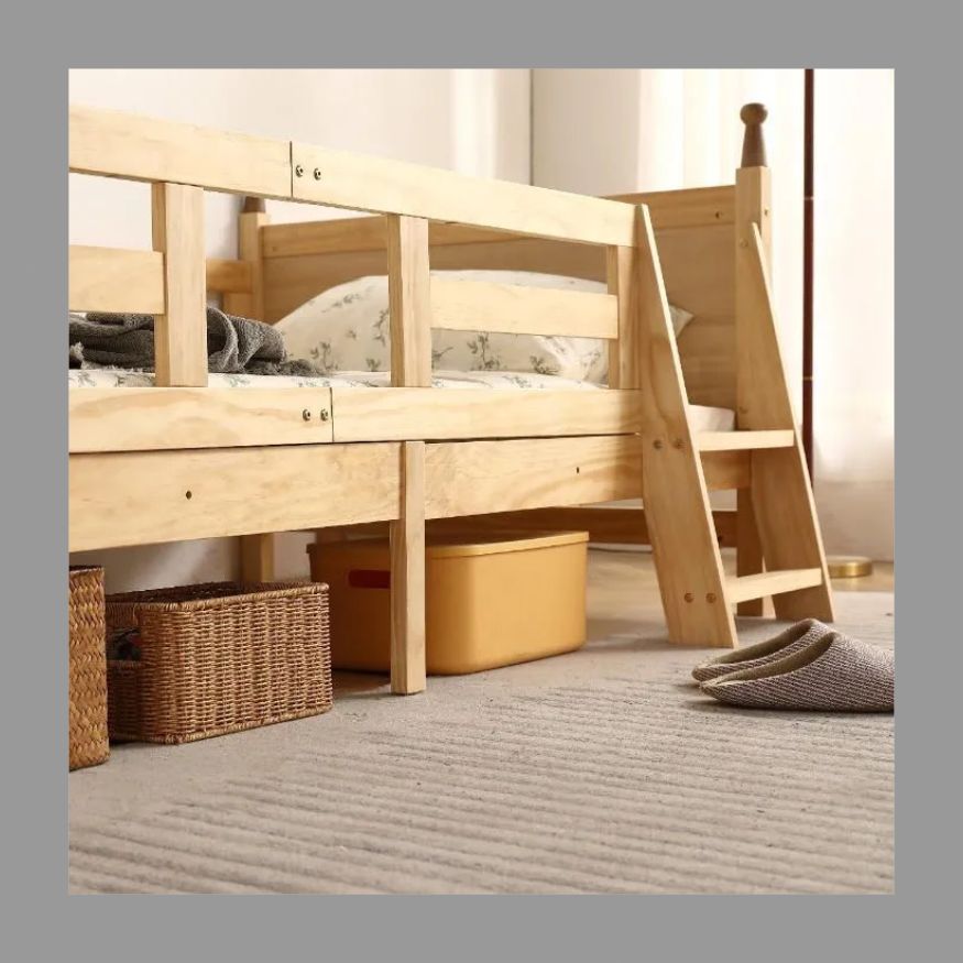 momo natural EMMA ベッド　取扱説明書付き momo natural EMMA ベッド 取扱説明書付き