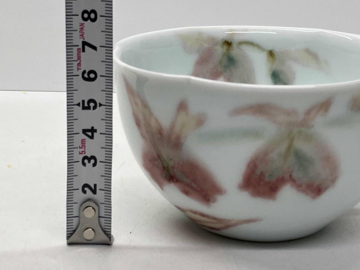 一位窯 田中忍 花碗皿 釉裏紅 ゆうりこう 嬉野 WWW_IMPECCABLEHEALTHCARESERVICES_COM