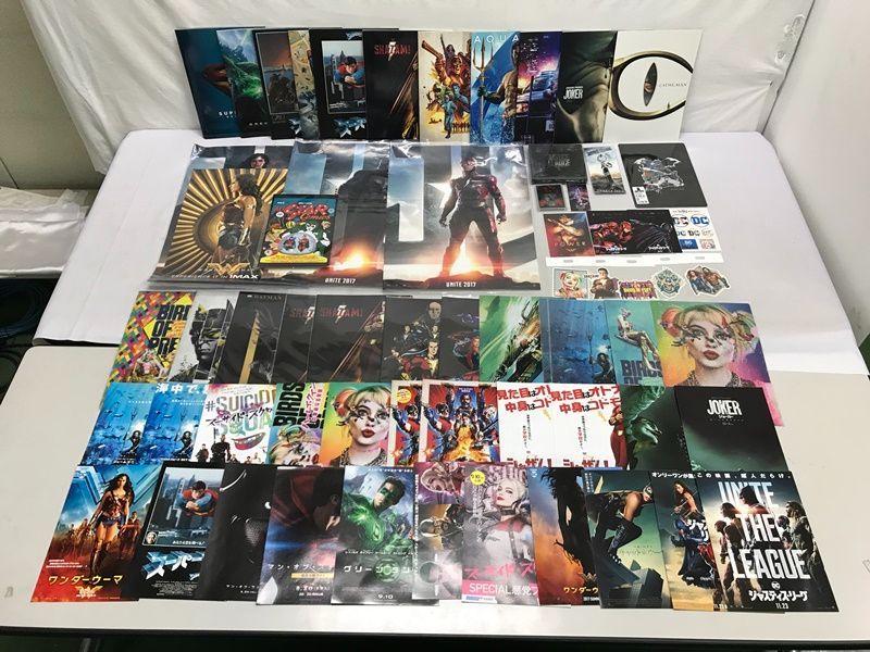 DCパンフレット　まとめ売り DC映画6冊セット】パンフレット ダークナイト・ライジング