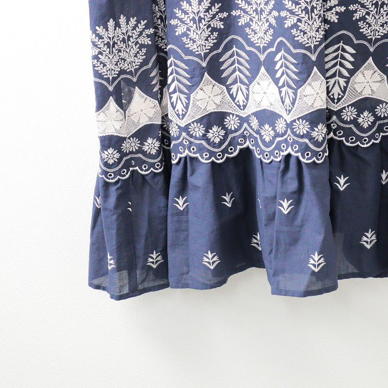 未使用 定価3.9万 大きいサイズ 2024SS ローズティアラ Rose