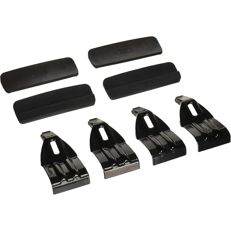 カーメイト(CARMATE) ルーフキャリア inno イノ― ベーシック取付フック ニッサン LEAF リーフ (H29.10-) K696