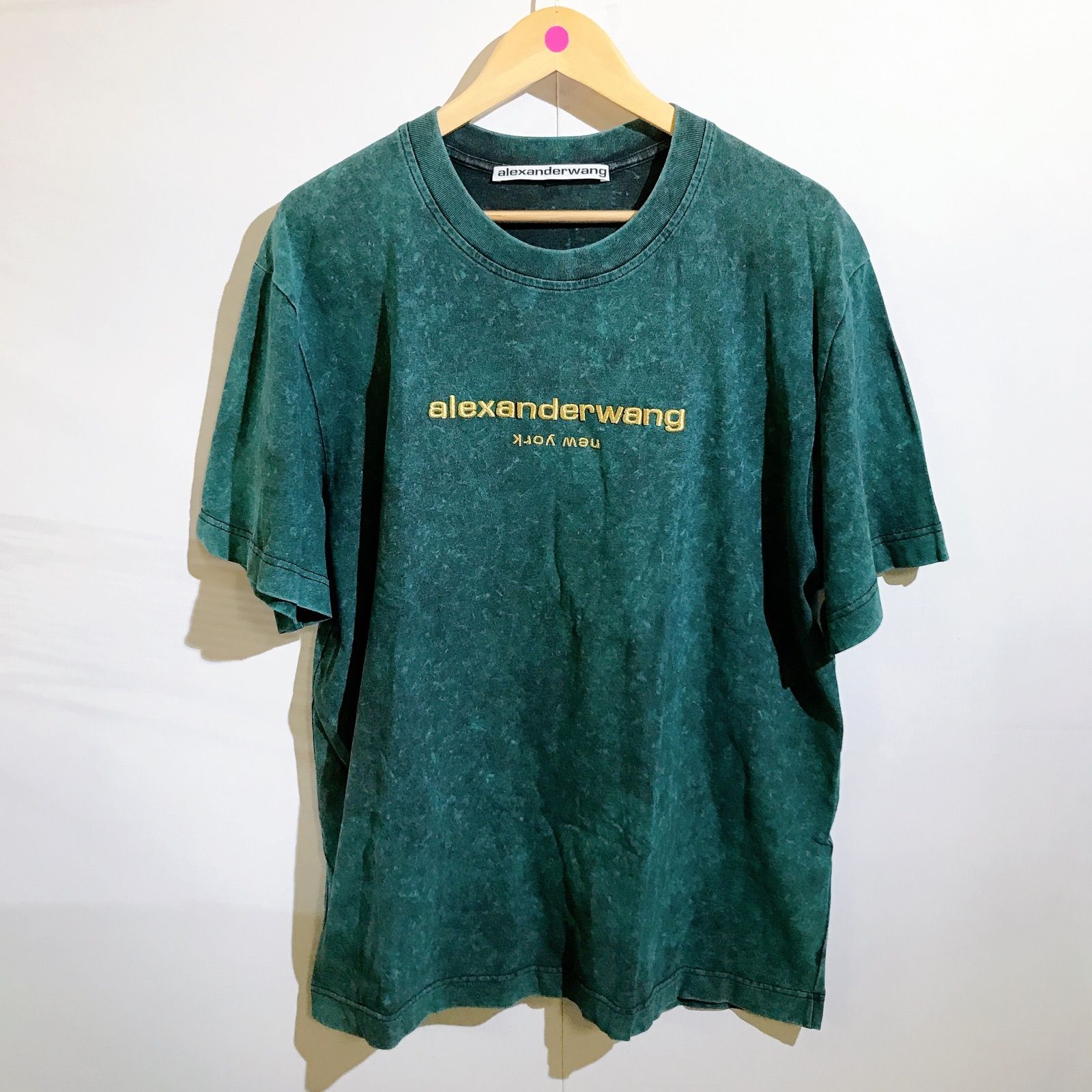 Alexander wang マイファスhiro 着用 tシャツ - メルカリ