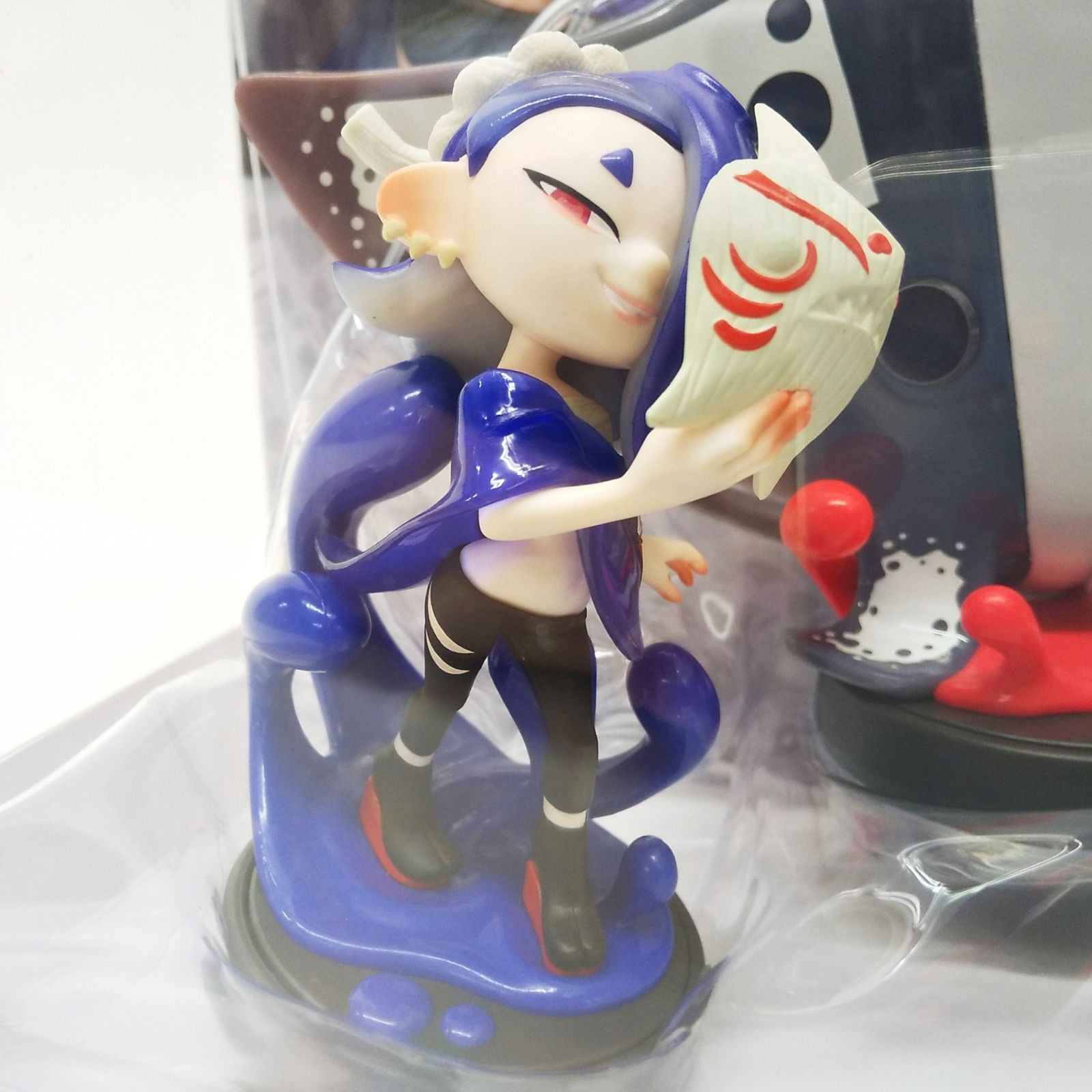 訳あり amiibo すりみ連合セット Splatoon フウカ マンタロー