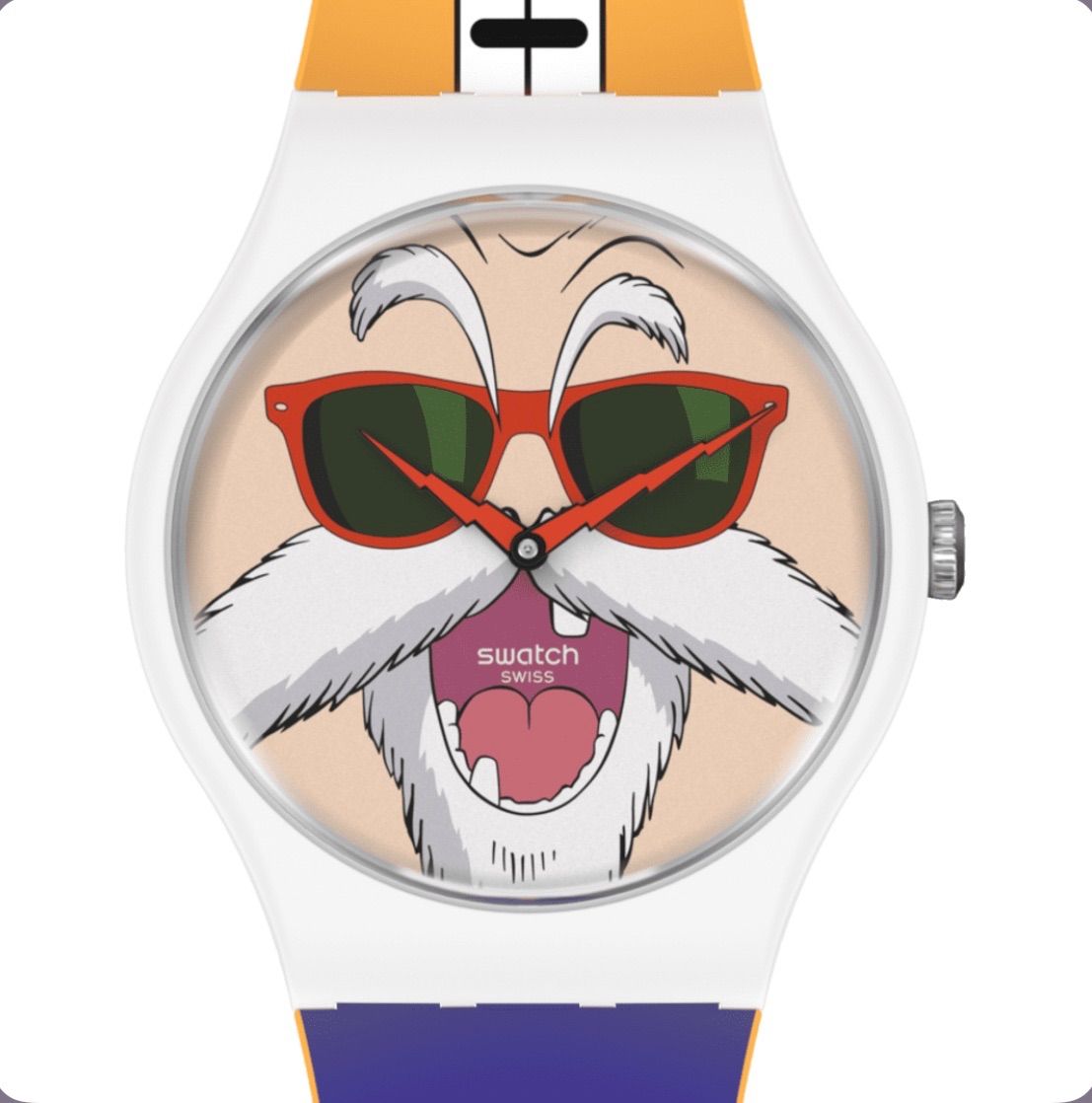 新品SWATCH X DRAGONBALL Z✨ 亀仙人 ドラゴンボール - A&A - メルカリ