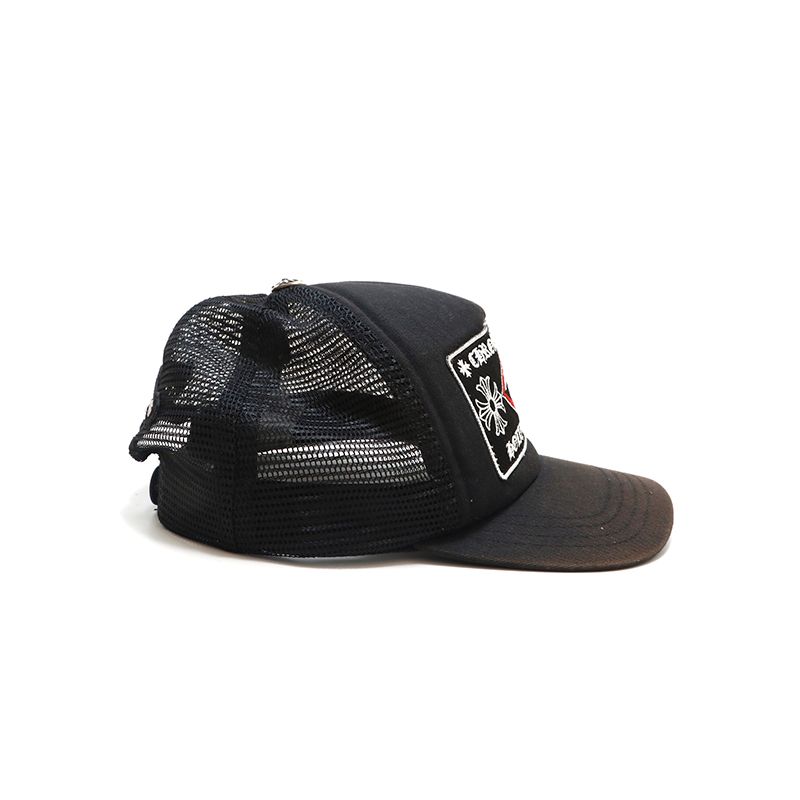 クロムハーツ　キャップ　クロスモチーフ　Chrome Hearts CHROME HEARTS / クロムハーツ マルチカラー クロス セメタリー