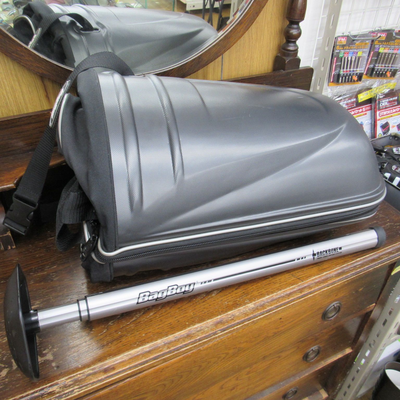 BAGBOY ゴルフ トラベルカバー ＆ トラベルカバーサポート 付き