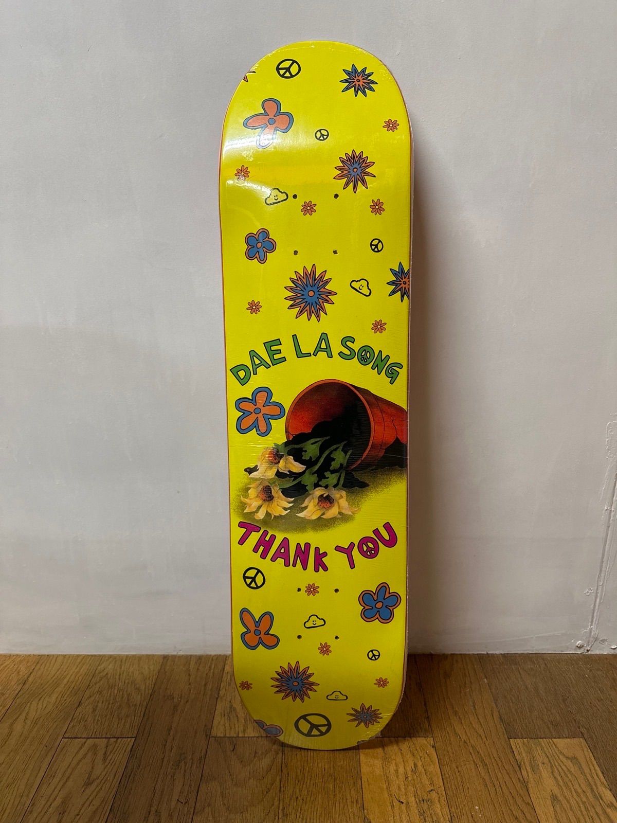 DE LA SONG 7.75 THANK YOU SKATEBOARD サンキュースケート