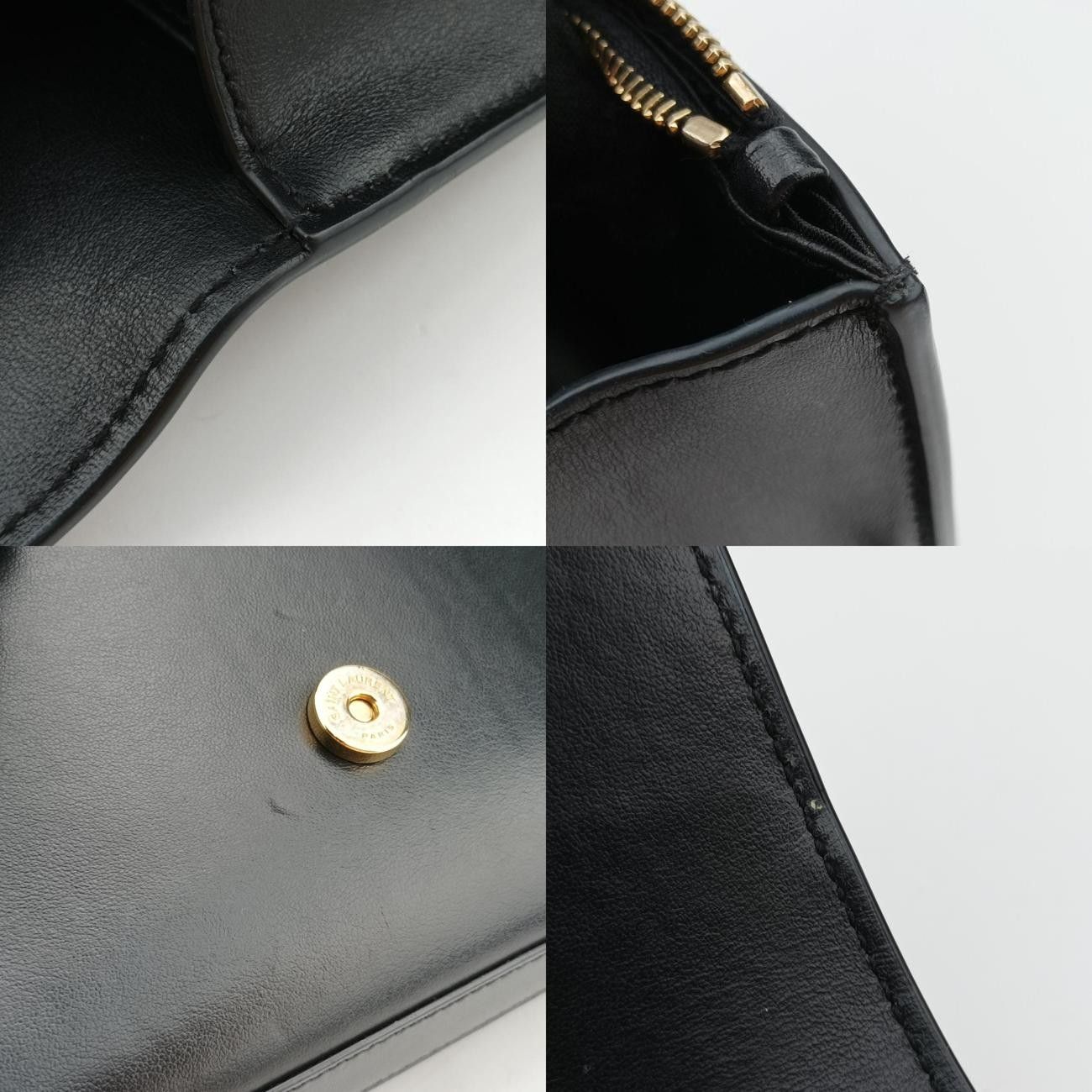 Laurentケイトブラックレザー534395ALM.534395.0718