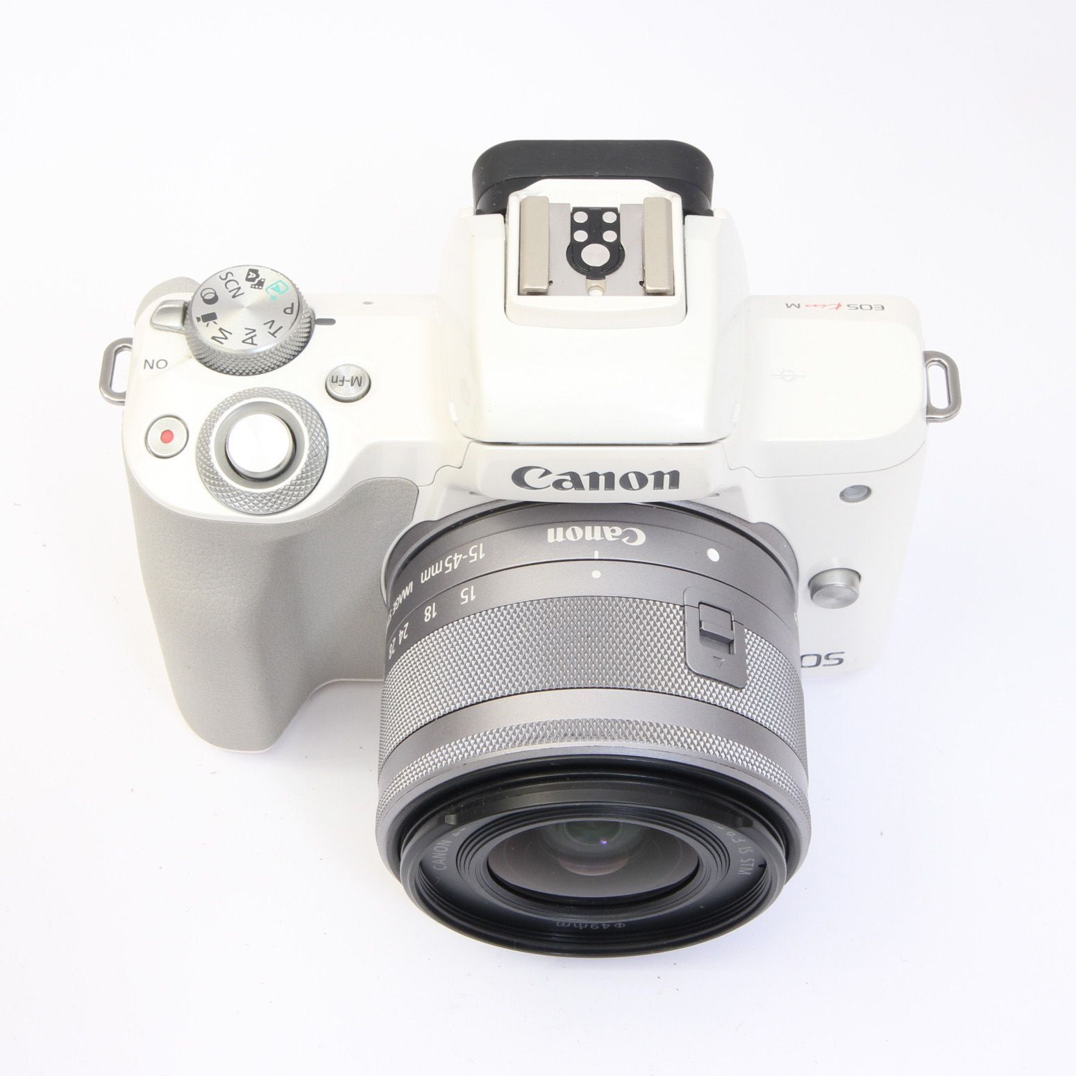 Canon EOS KISS M EF-M15-45 IS STM レンズ デジタルカメラ Canon EOS