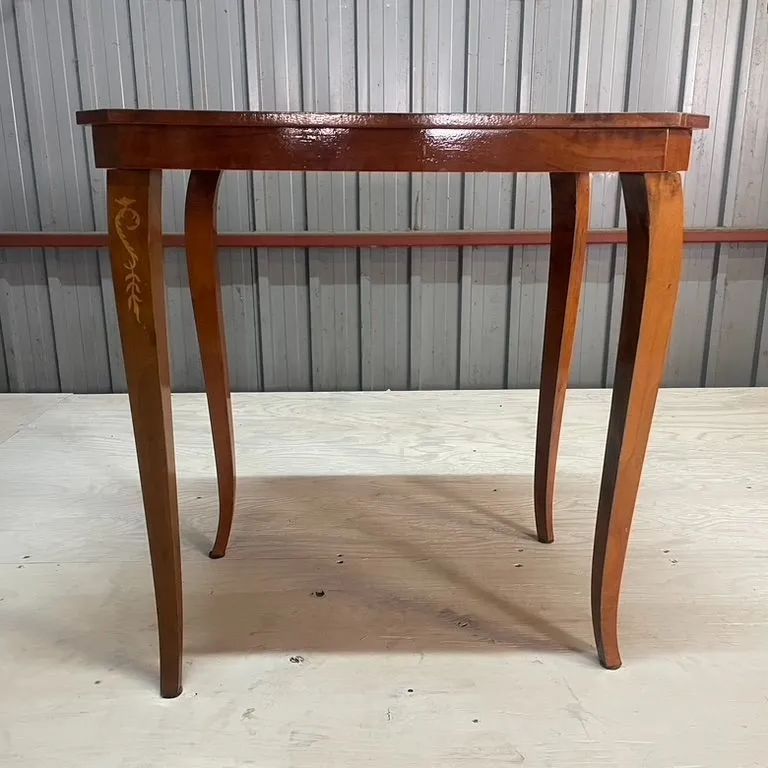 ドマン イタリア オーバル コーヒーテーブル サイドテーブル 花台