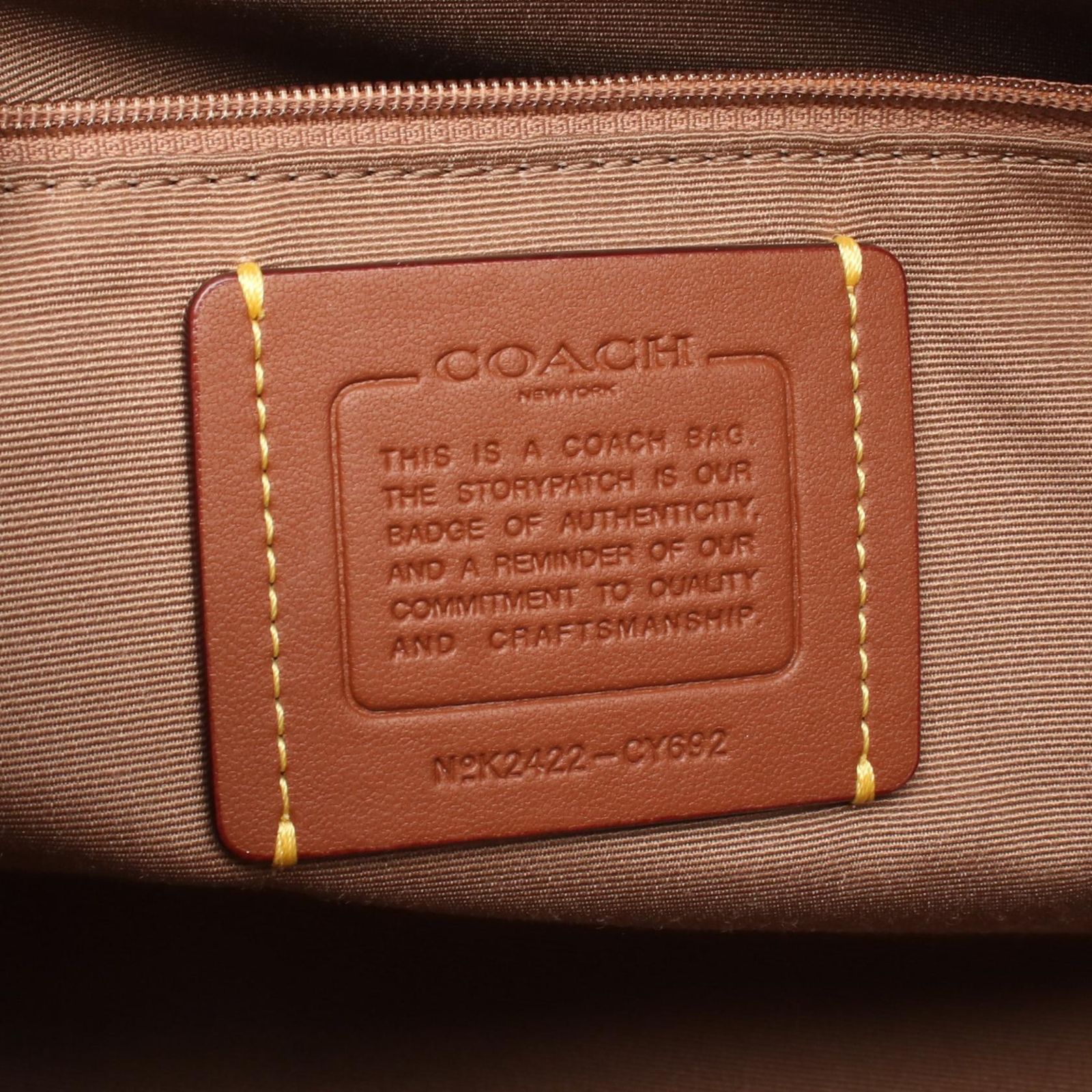 コーチ COACH ハンドバッグ ローアンサッチェルバッグ