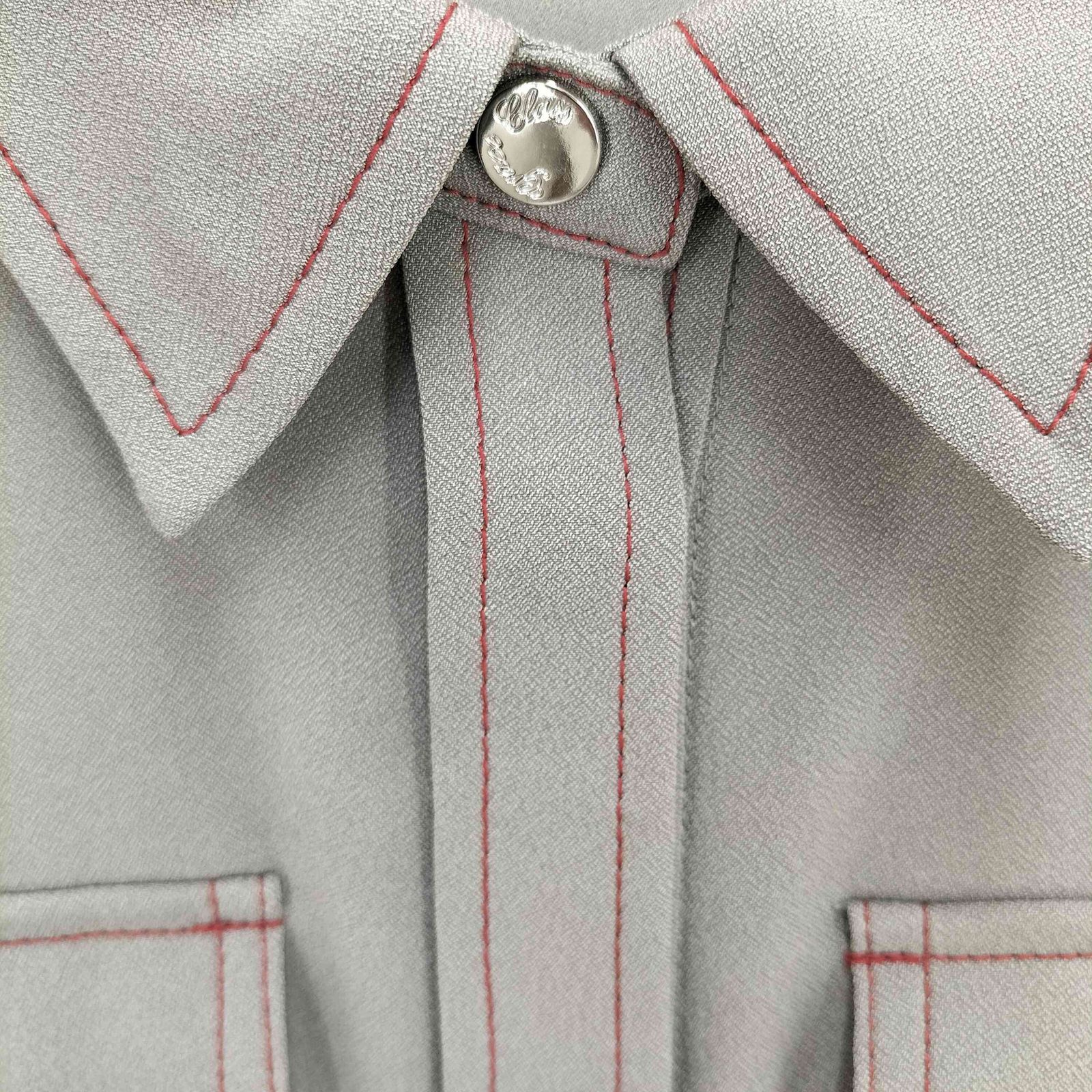 グレースクラス Grace Class バイカラーステッチワンピース