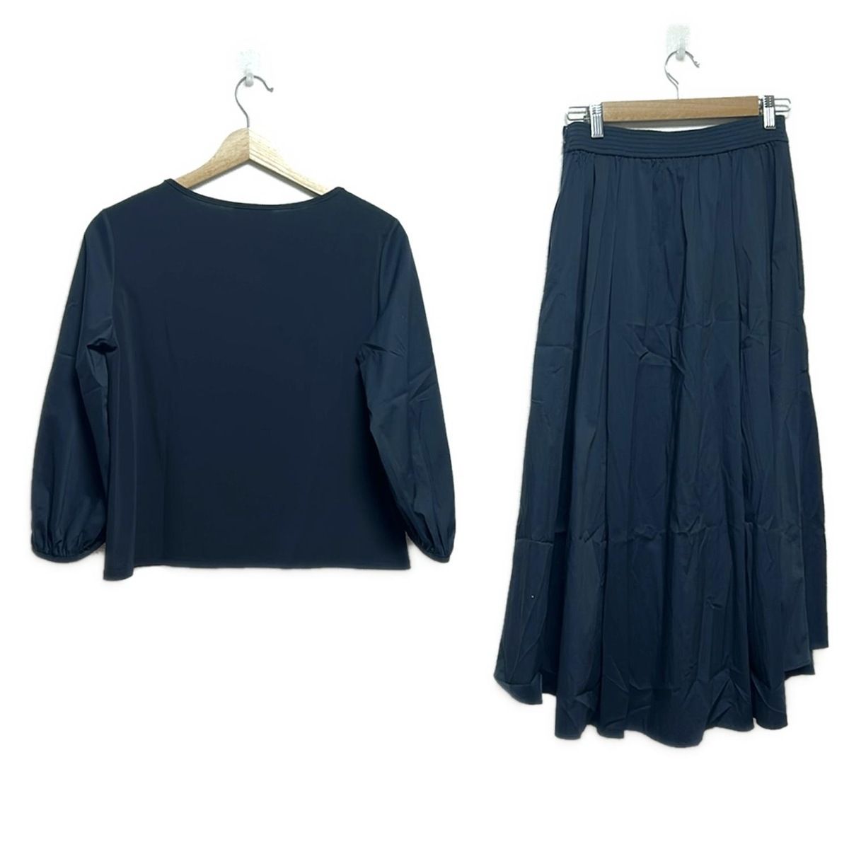 MACKINTOSH LONDON ネイビープリーツスカート 36 MACKINTOSH LONDON(マッキントッシュロンドン) スカート