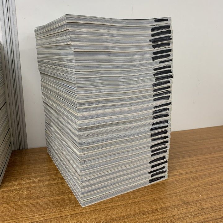□02)【同梱不可】新建築 1995年～2009年 まとめ売り約50冊