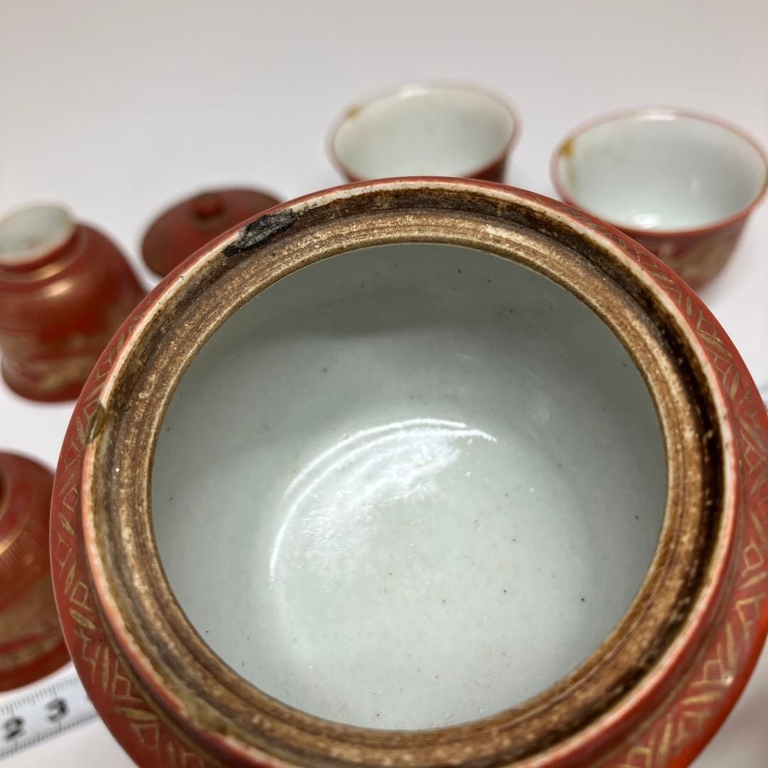 九谷永楽造　金蘭手煎茶セット　東K5-0729②タニチ 九谷永楽造 金蘭手煎茶セット 東K5-0729②タニチ - メルカリ