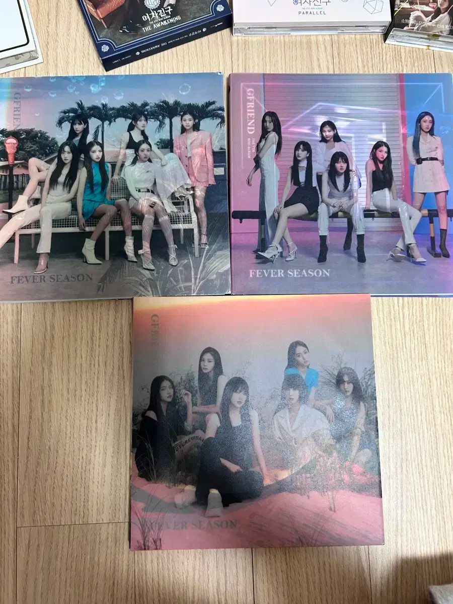 ガールフレンド ( GFRIEND ） Fever Season ミニ 7 家