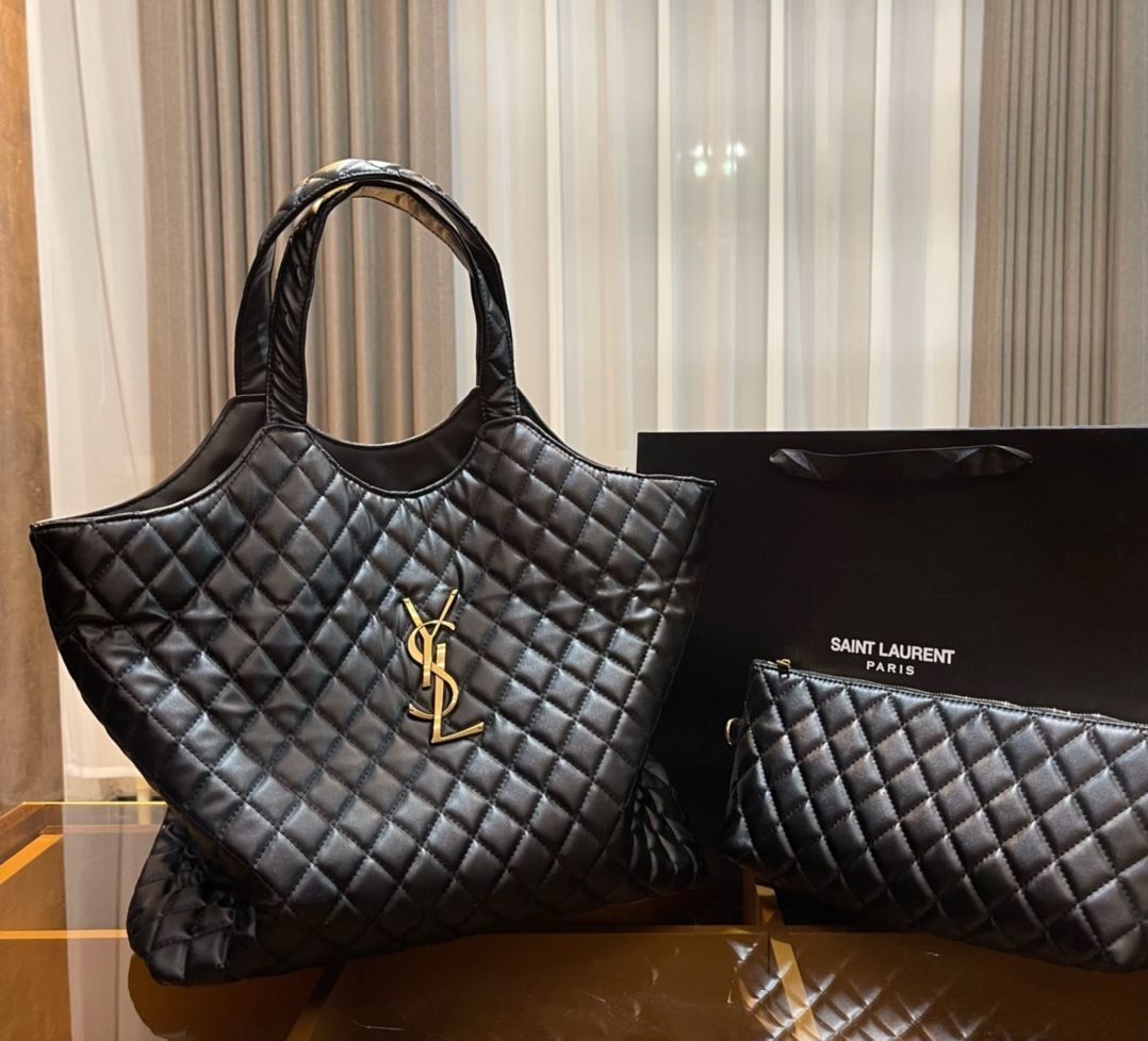 本物■イヴサンローラン■YSL ロゴ トート ブラック ショルダートートバッグ Amazon.co.jp: [YVES SAINT LAURENT] イヴ・サンローラン トート