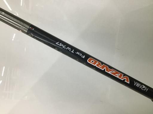  本間ゴルフ TOUR WORLD TW 747 22° ユーティリティ UT VIZARD for フレックスその他 メンズ 男性用 右利き 右用 Cランク ゴルフクラブ ユーティリティ メンズ