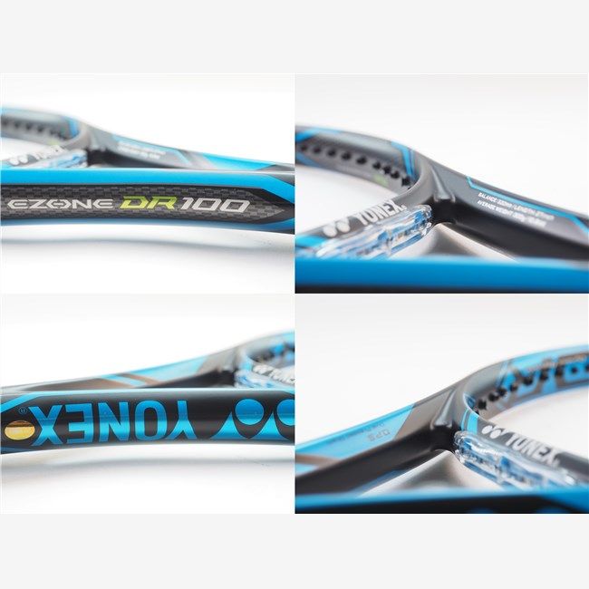 中古 テニスラケット ヨネックス イーゾーン ディーアール 100 GR 2016年モデル【インポート】 (G3)YONEX EZONE DR 100 GR 2016 (c25050263c) 中古】ヨネックス イーゾーン ディーアール 100 2016年モデル