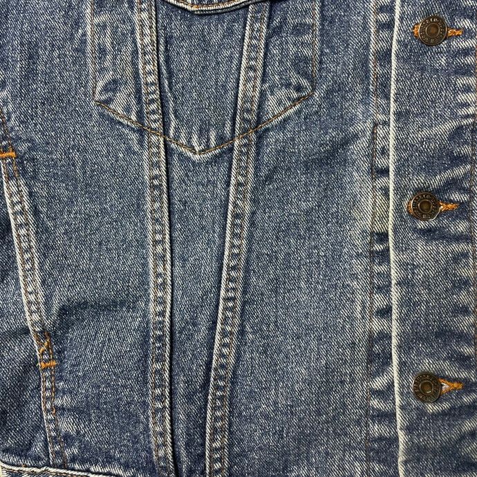90年代 USA製 Levi's リーバイス デカパッチ デニムジャケット