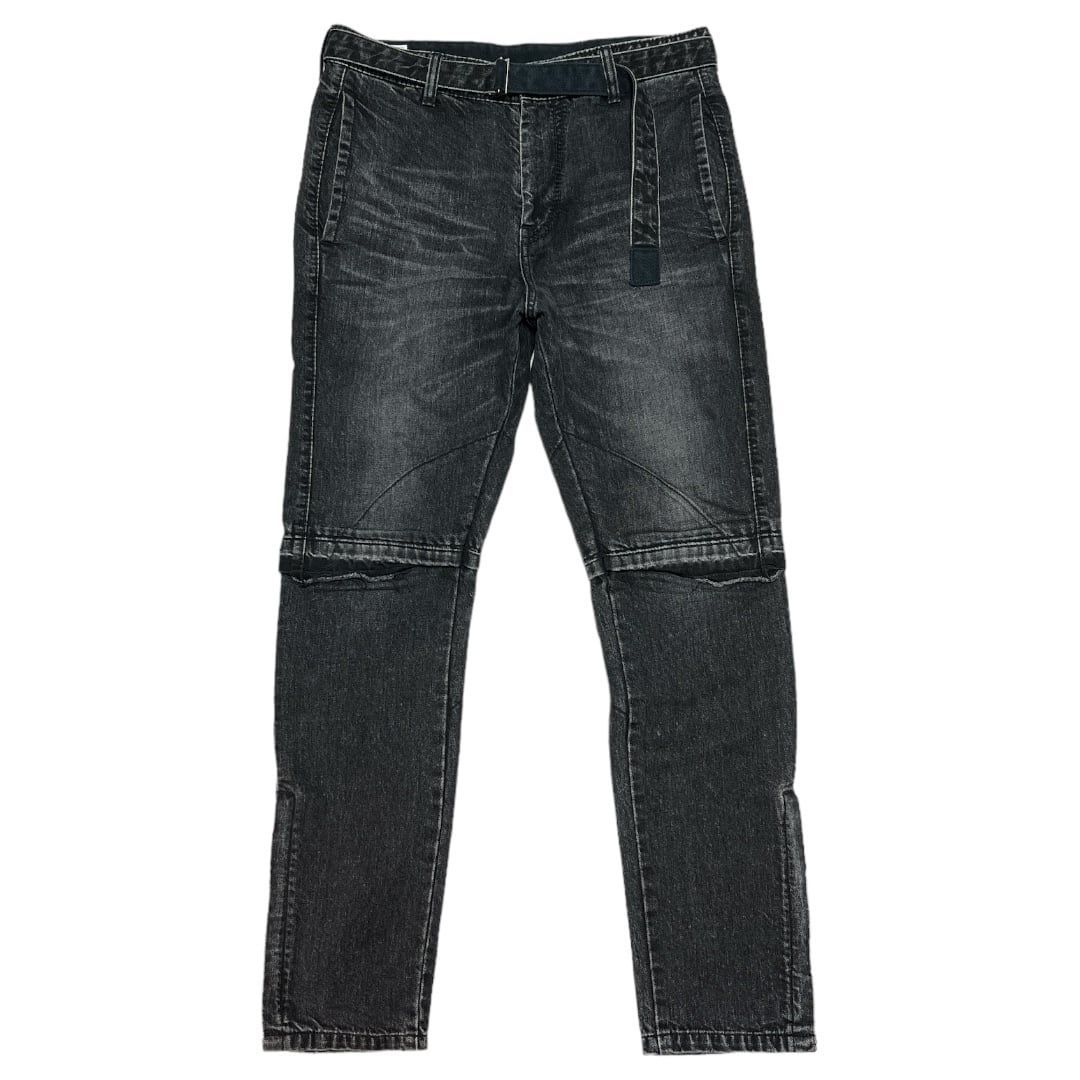 sacai 19ss デニムパンツ 1新品 sacai x Levi's デニム パンツ ジーンズ ベルト付