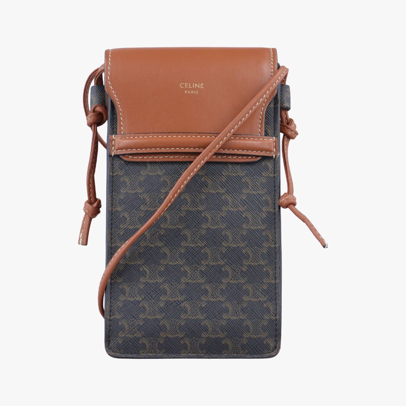 【CELINE】Triompheコーティングキャンバスメッセンジャーバッグ 楽天市場】CELINE セリーヌ Triomphe Canvas Small Messenger