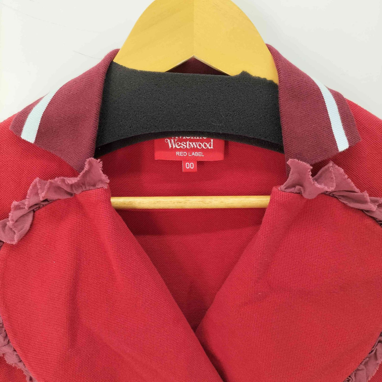 Vivienne Westwood ラブフリルポロワンピ Vivienne Westwood（ヴィヴィアンウエストウッド）の「ラブ