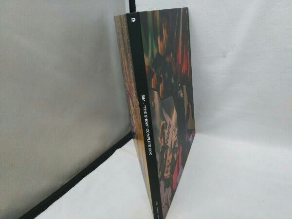 ブルーレイ SiM/'THE SHOW' COMPLETE BOX(Blu-ray Disc)