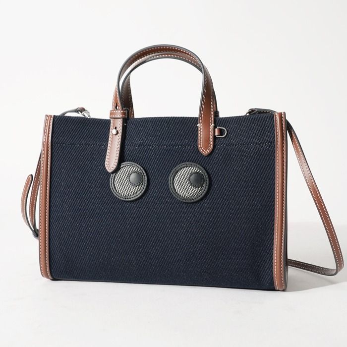 ANYA HINDMARCH ミニアイズ 2wayトートバッグ Mini Eyes 197816 ANYA HINDMARCH ミニアイズ 2wayトートバッグ Mini Eyes 197816