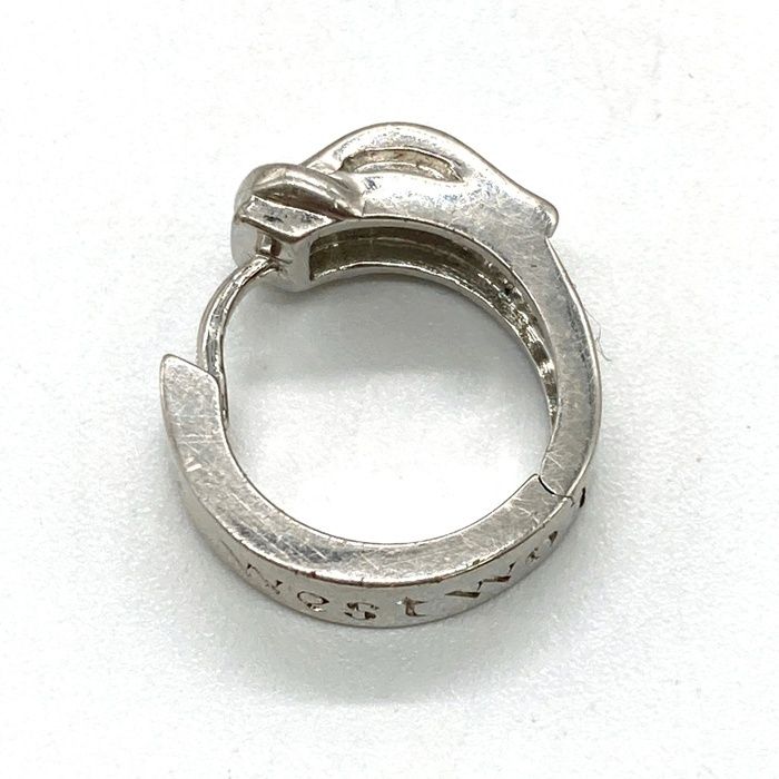 値下げ☆ヴィヴィアン シルバー フープピアス 片耳用 Vivienne Westwood ヴィヴィアンウエストウッド ピアス メンズ