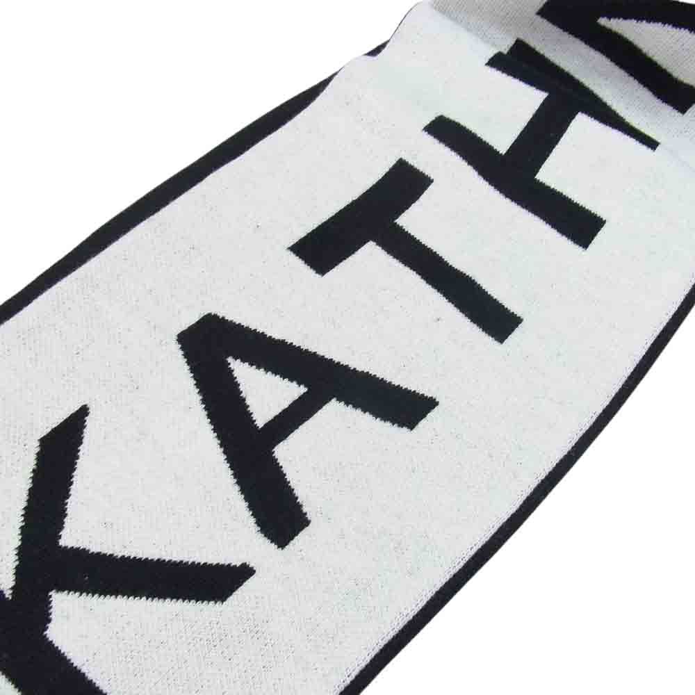 NEIGHBORHOOD ネイバーフッド 22AW Katherine Hamnett Logo Scarf
