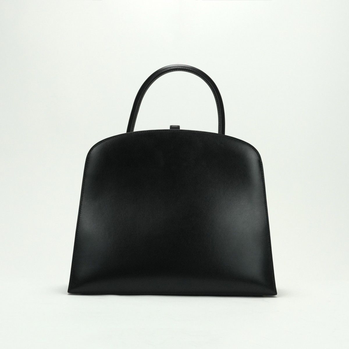 エルメス　HERMES ダルヴィー　黒　ボックスカーフ　銀金具 エルメス HERMES ダルヴィPM ダルヴィ PM バッグ トートバッグ