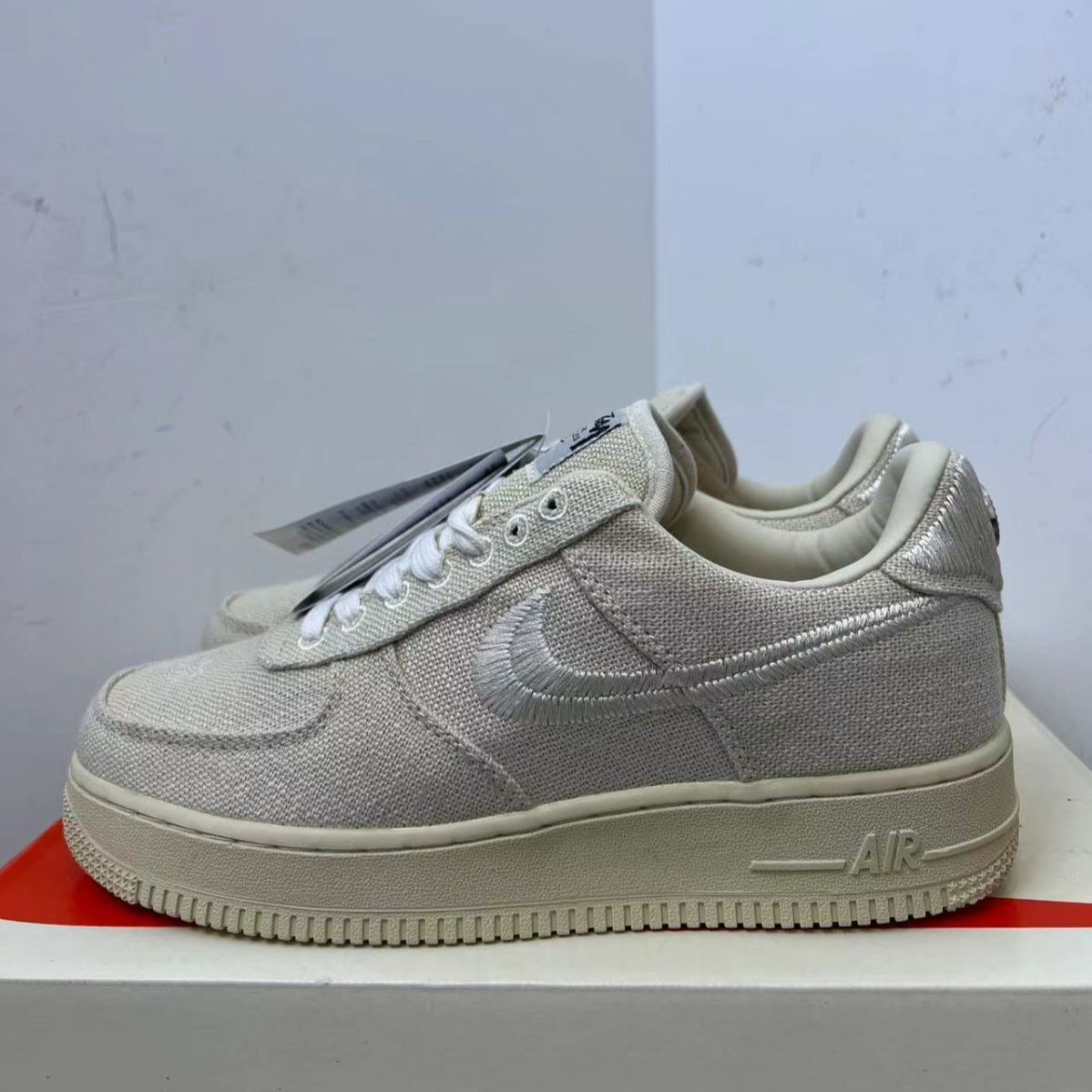 新品未使用ナイキ Stussy x Nike Air Force 1 Low スニーカー