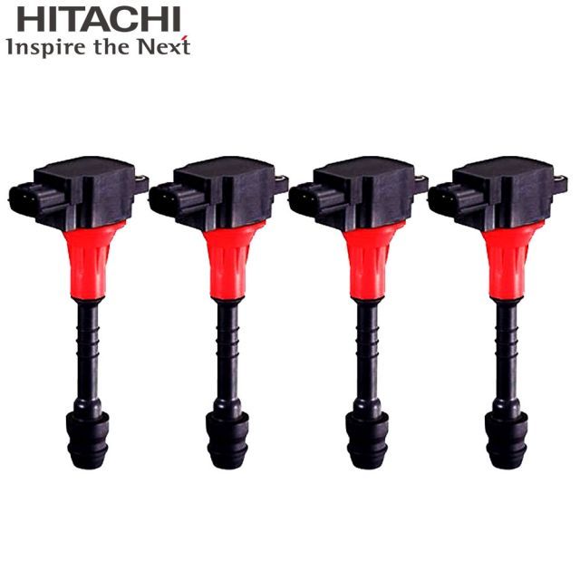 HITACHI 日立 イグニッションコイル HONDA ホンダ フィット GE9 07.10～13.09 L15A U09005-COIL 4本
