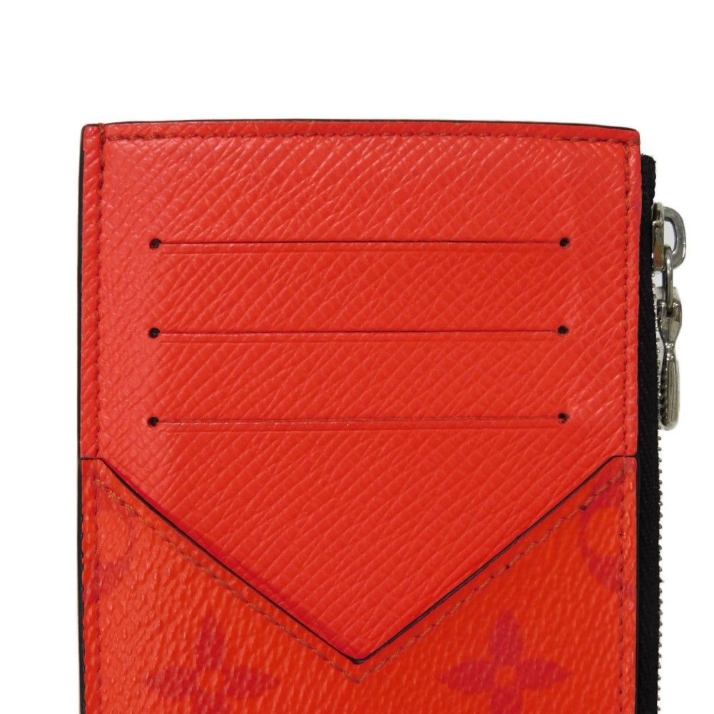 LOUIS VUITTON ルイ・ヴィトン コイン カードホルダー LVロゴ フラワー  