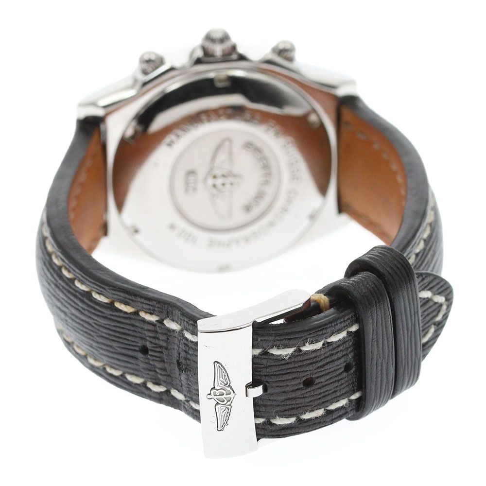 美品 ブライトリング クロノマット ビコロ B13050 O/H磨き済