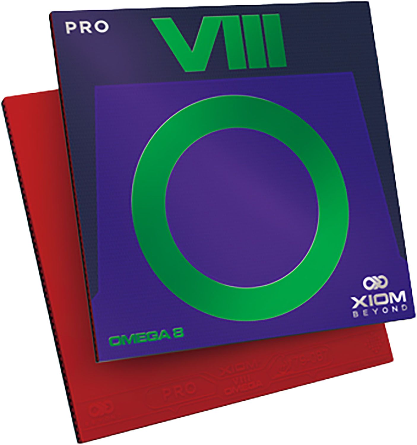 エクシオン XIOM 卓球 オメガ VIII プロ 850039 0040 レッド