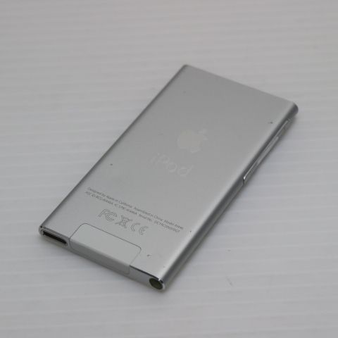 Apple - 【新品／本体のみ】iPod nano 第7世代　16GB・シルバー Amazon.co.jp: ミュージックプレーヤー iPod Nano 第7世代 16GB