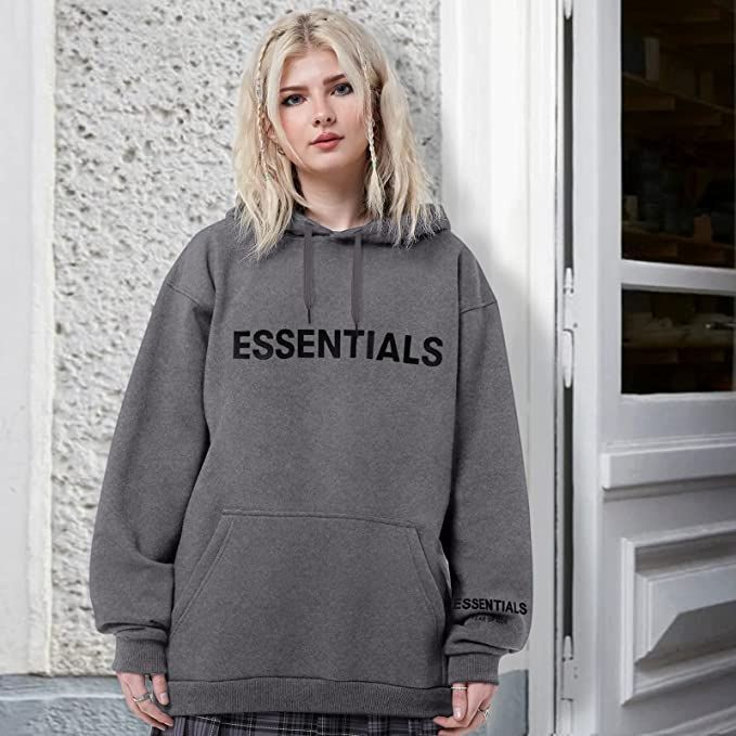 FEAR OF GOD】ESSENTIALS男女兼用プリントヒップホップパーカ Yahoo