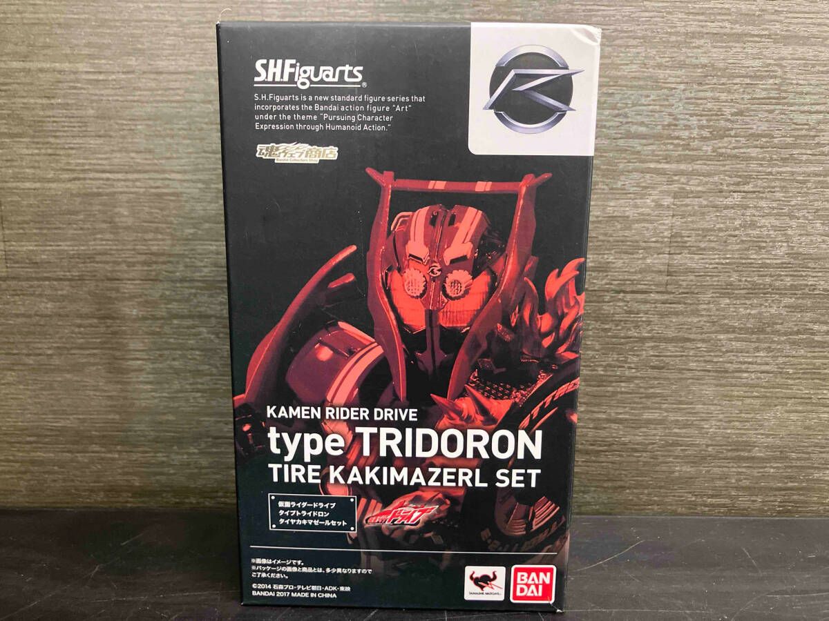 S.H.Figuarts 仮面ライダｰドライブ タイプトライドロン タイヤカキ