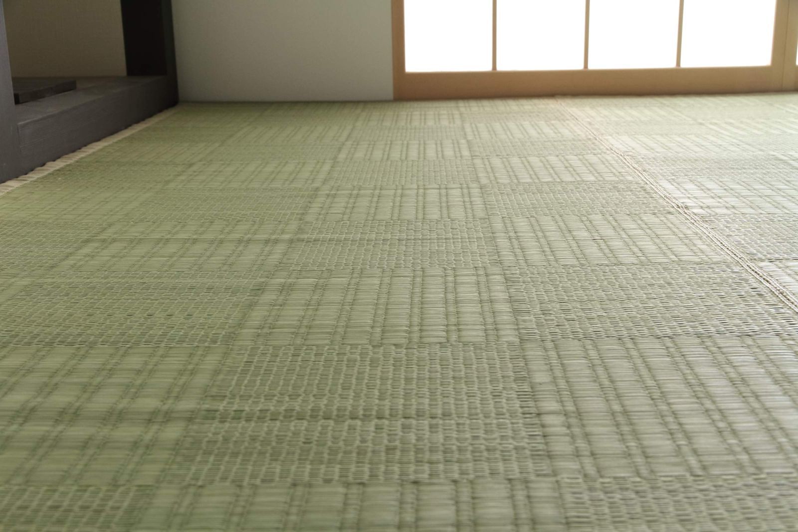 在庫処分 い草 ラグ カーペット イケヒコ 日本製 花ござ グラッセ 江戸間8畳 約348×352cm 4135908