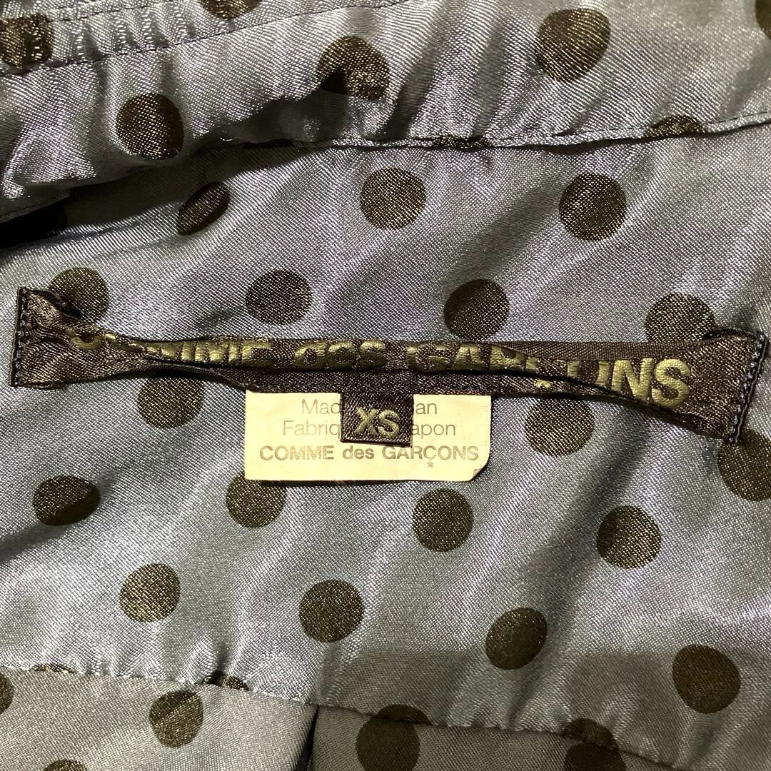 コムデギャルソン COMME des GARCONS エステルサテン 水玉