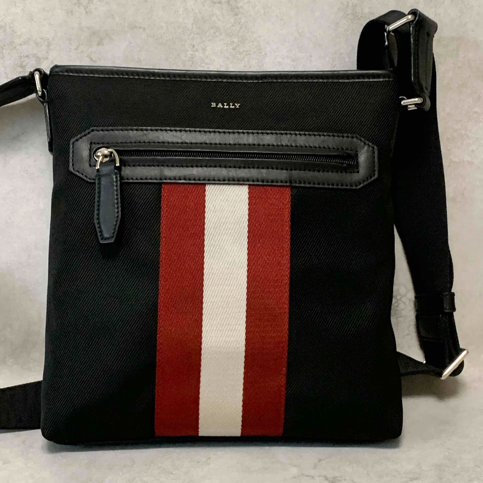 希少 極美品 BALLY バリー ショルダーバッグ CURRIOS TSP