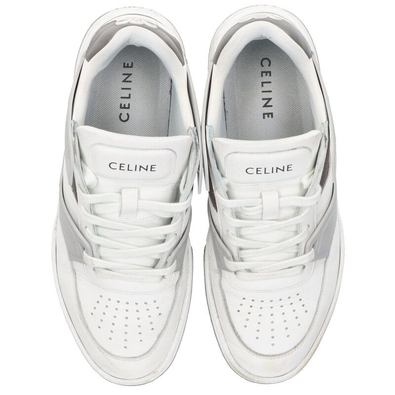 CELINE トレーナー CT-09 レースアップ ロースニーカー CELINE CT-09 レースアップ ロースニーカー / カーフスキン